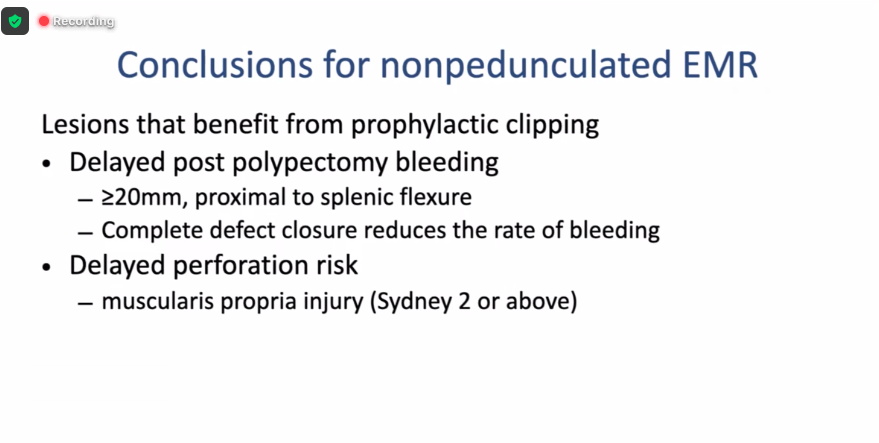 drmanmeetm's tweet photo. Judicious and considered use of clip placement with data presented by @DrMattChoy @UniMelb 
Important considerations for #patientsafety and #greenendoscopy
#ENDOcation https://t.co/wUkL8JcfSv