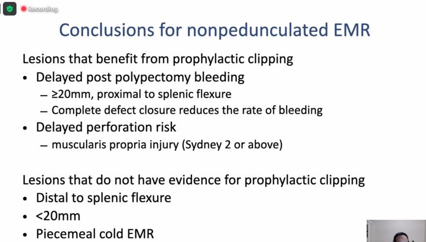 drmanmeetm's tweet photo. Judicious and considered use of clip placement with data presented by @DrMattChoy @UniMelb 
Important considerations for #patientsafety and #greenendoscopy
#ENDOcation https://t.co/wUkL8JcfSv