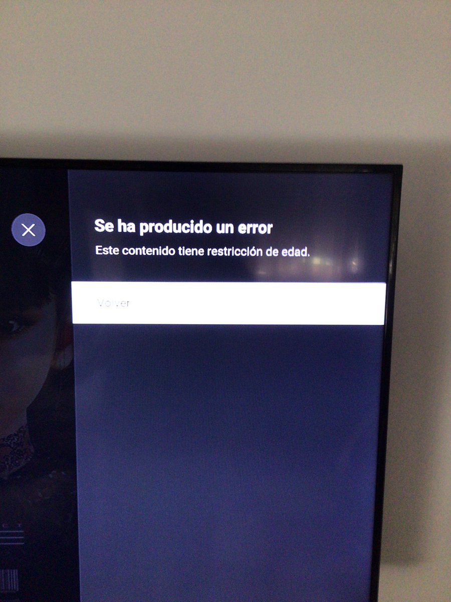 davycanales's tweet photo. Hi @TeamYouTube, I’m currently having an issue when I try to see content with age restriction in YoutubeApp in Apple TV 4K. There are any solution to make this work? https://t.co/Rzy3lhKdwp