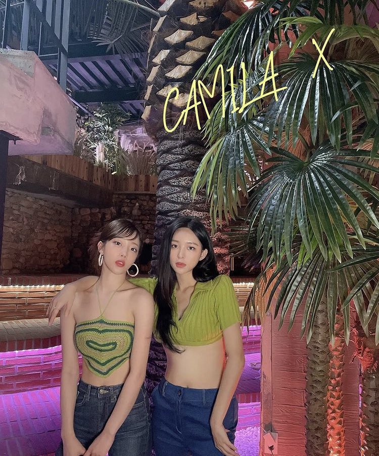 KpopGirlzBands1's tweet photo. Nuevas fotos de #CamilaX https://t.co/ptwiUhOvmN