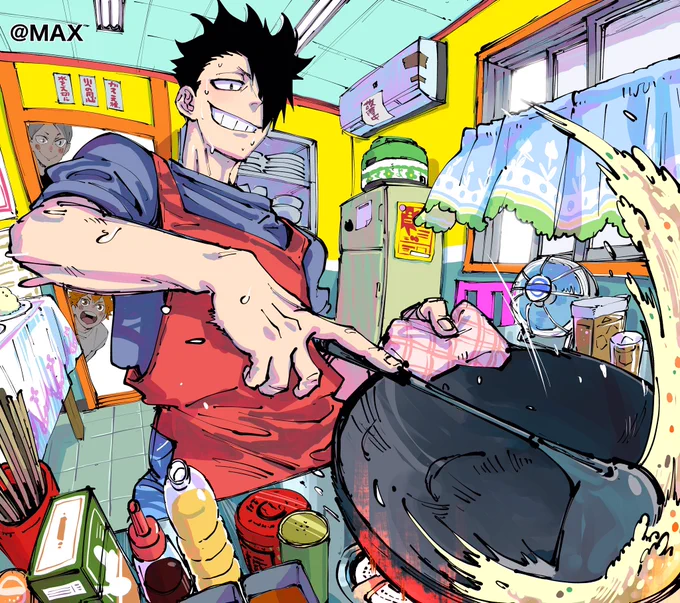 黒尾のチャーハン!

#黒尾鉄朗 