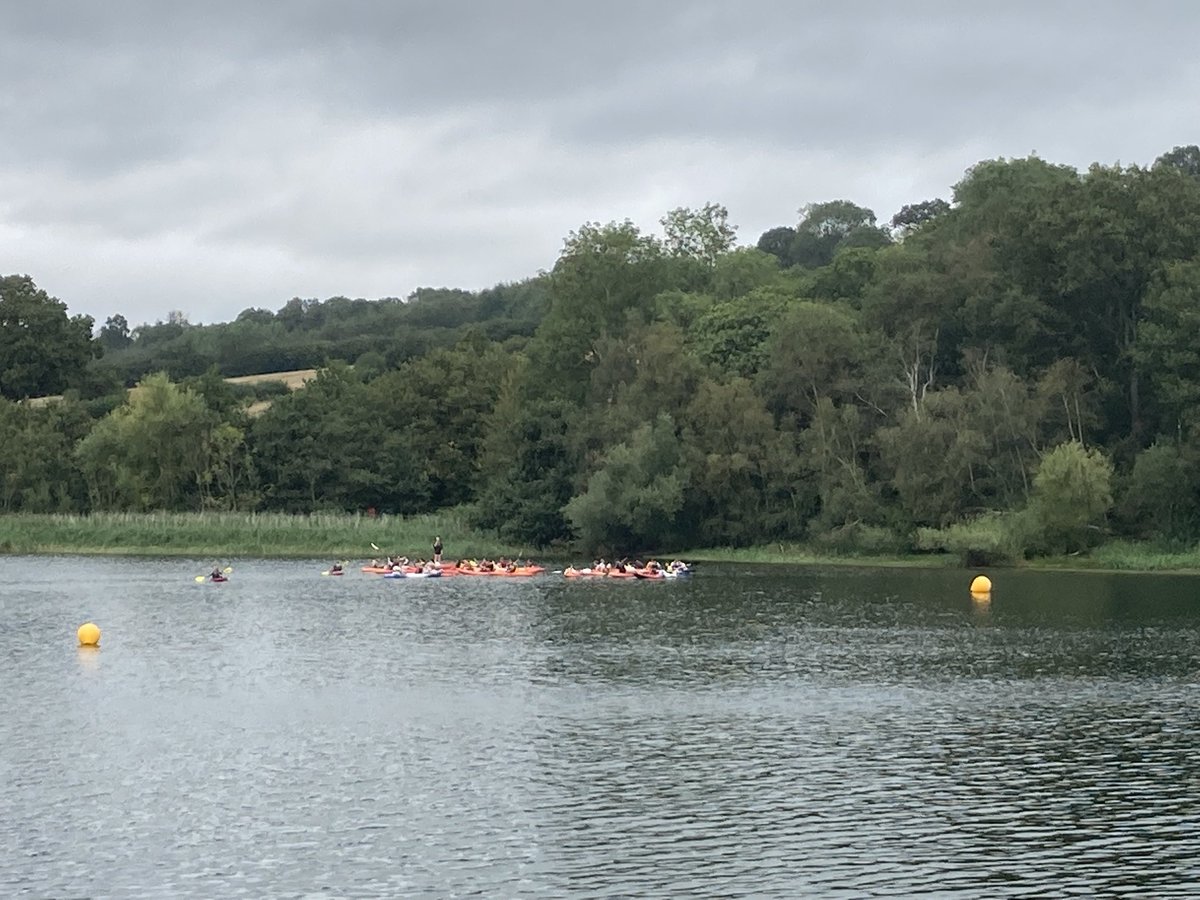 Great to see the Rhodes boys enjoying Shell water sports on the reservoir with Burgess, Mertens and Toynbee. Wet but an enjoyable morning on the water!