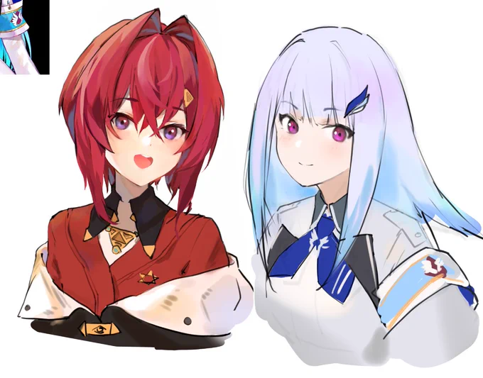 lzanてぇてぇ #絵ンジュ 