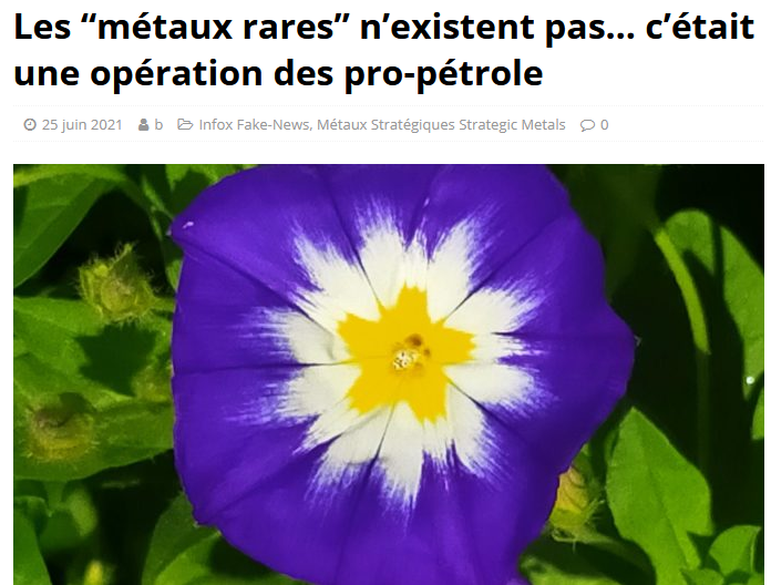 didierjulienne's tweet photo. Les « métaux rares » n'existent pas... .c’était une opération des pro-pétrole

https://t.co/RhI7yZ5OuK

#nickel #cobalt #lithium #chine #VoitureElectrique #batteries #AutoElectric #copper #metals #steel https://t.co/zXvUNUxKWq