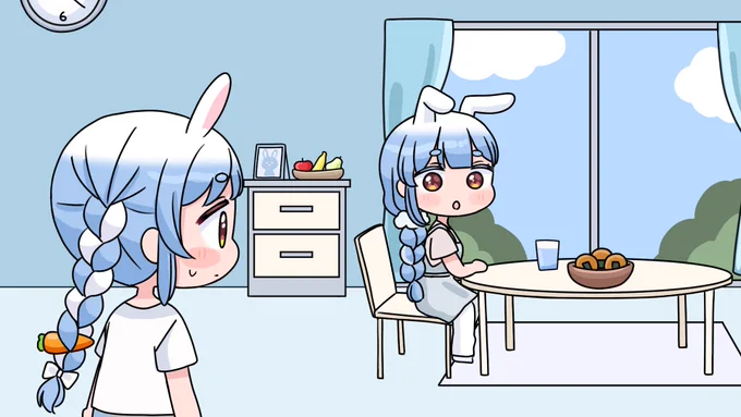 すっかりぺこらのファンになってしまっているぺこらママ

#ぺこらーと 