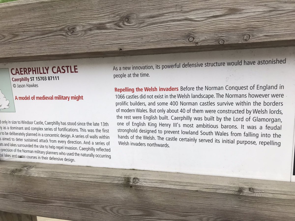 English version of Welsh History…