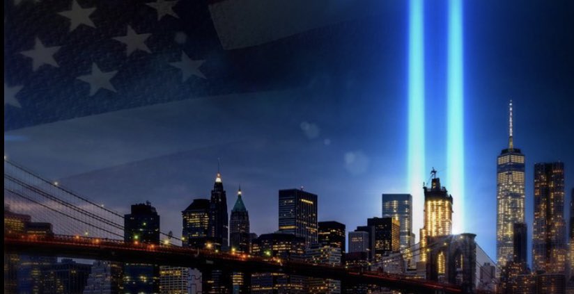 Our thoughts today are with all of those who lost loved ones in 9/11. We honour the brave heroes of that devastating day. 

They will never be forgotten ❤️

20 years on 🇺🇸