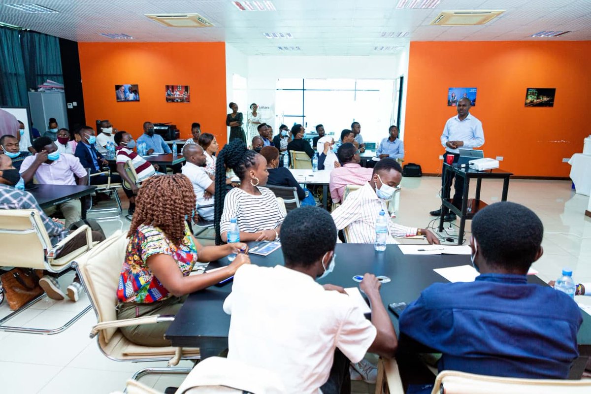 VenturesSahara's tweet photo. Happening Now | @amua255 #SRHDataHackathon to hack for innovative data solutions to address Sexual Reproductive Health (SRH) challenges. Teams are getting briefed on AMUA Program and SRH Data Hackathon. @UNFPATanzania @NBSTanzania @dLabTz https://t.co/Ke5mOVOtKd