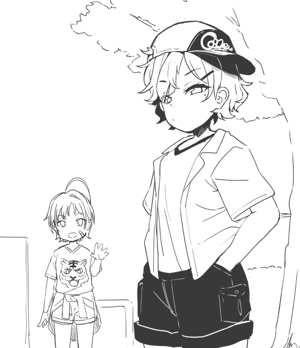 僕っ子透に対抗して俺っ子だった樋口概念を描けという啓示を賜ったので 