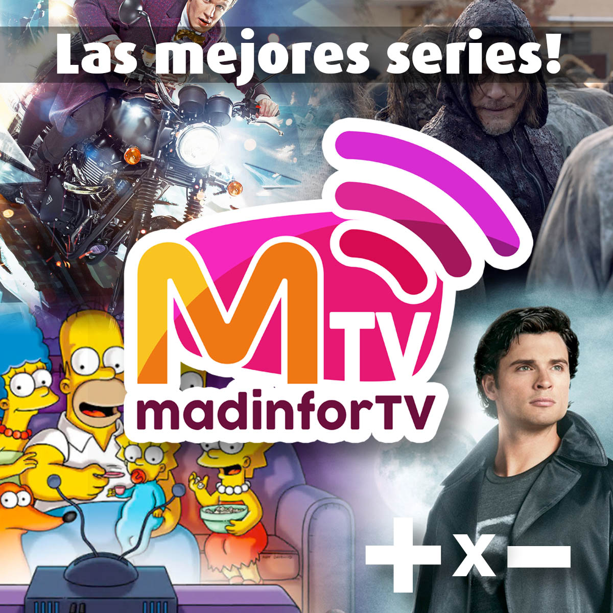 MadinforTv's tweet photo. Las mejores SERIES en
#madinforTV  💪
puedes disfrutar de las mejores series a un mínimo coste. 
En MADINFOR, siempre ➕✖️➖

💻https://t.co/6z7SpOkwOX
 📞957 660 506  
ó visítanos en Calle Andalucía, 13 - AGUILAR
#madinfortv #fibraymovil #telefoniaaguilar #fibraAguilar https://t.co/XLLXjJ50OR