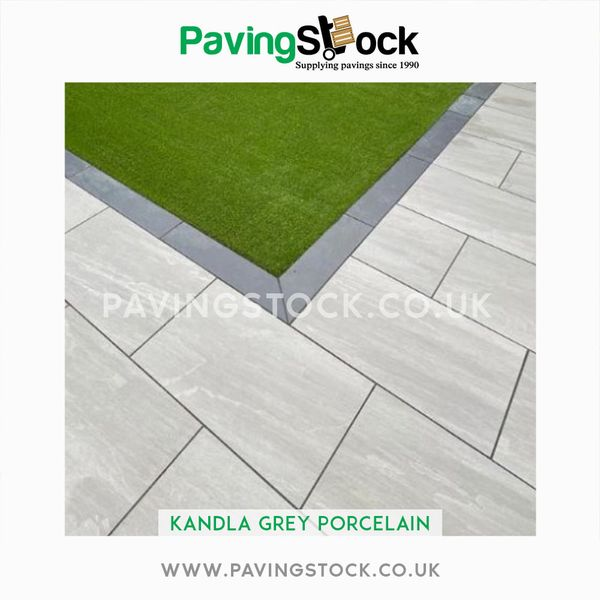 Our new range of Kandla Grey Porcelain Paving, have all the same character &amp; charm of their natural stone counterpart, with almost non of the maintenance issues!!
✅ pavingstock.co.uk (link in bio)
-
#pavingstock #pavingstockuk #kandlagrey #kandlagreyporcelain