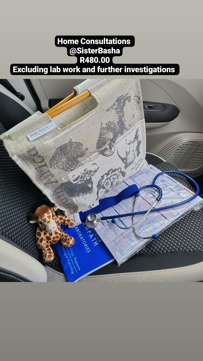 MrsBashaT's tweet photo. Driving to my next appointment 💉🏥👩🏾⚕️💊🩺 @SisterBasha
#primaryHealthcare
#homeconsultation
#medicalcare
#vaccines
#screening
#swobs
#babyclinic
#Immunisation
#familyplanning https://t.co/IY5fXfaLmg