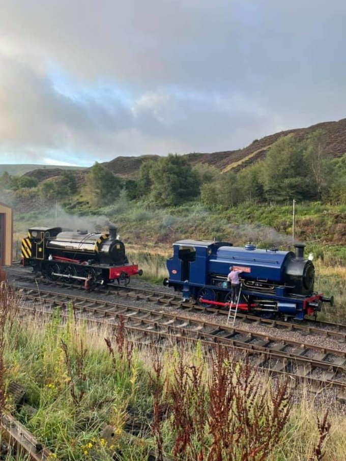 Blaenavon's Heritage Railway tweet media