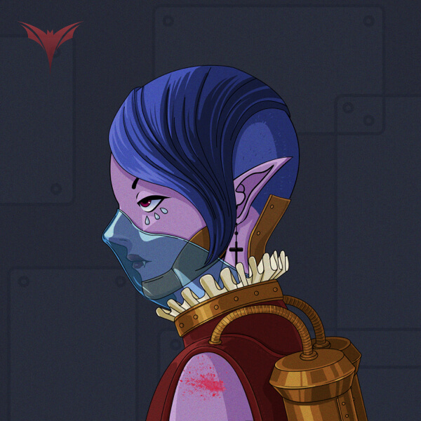 0xVampireNFT's tweet photo. 🙈 Sneak peek #02
🔮 Choose your fav one and give him/her a splendid backstory! https://t.co/JuvaUEoQL1
