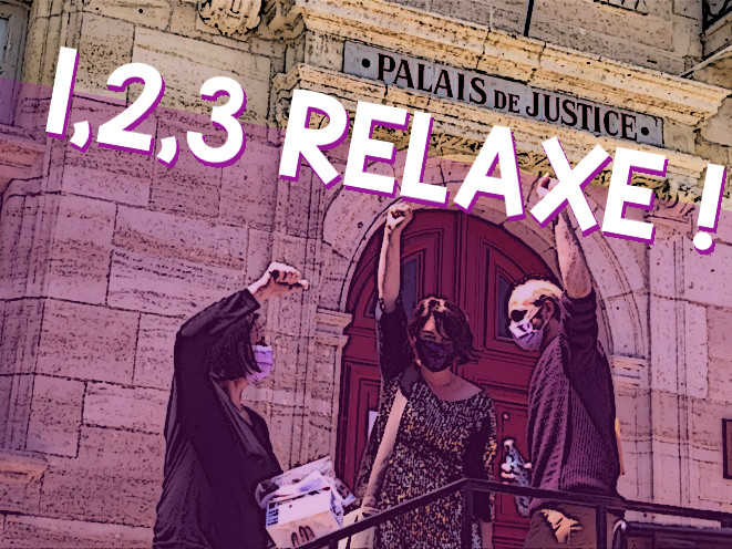 cedra_collectif's tweet photo. Après #123Procès, #123Relaxe ! 🤞
RDV à Nancy, le 21/09 à 10h00 devant la Cour d’Appel, Place de la Carrière : stands, brunch et animations pour accompagner l’annonce du délibéré du procès pour association de malfaiteurs des opposant-es à #Cigéo #Bure ! https://t.co/l2CTJoh4UJ https://t.co/iXgBIACsly