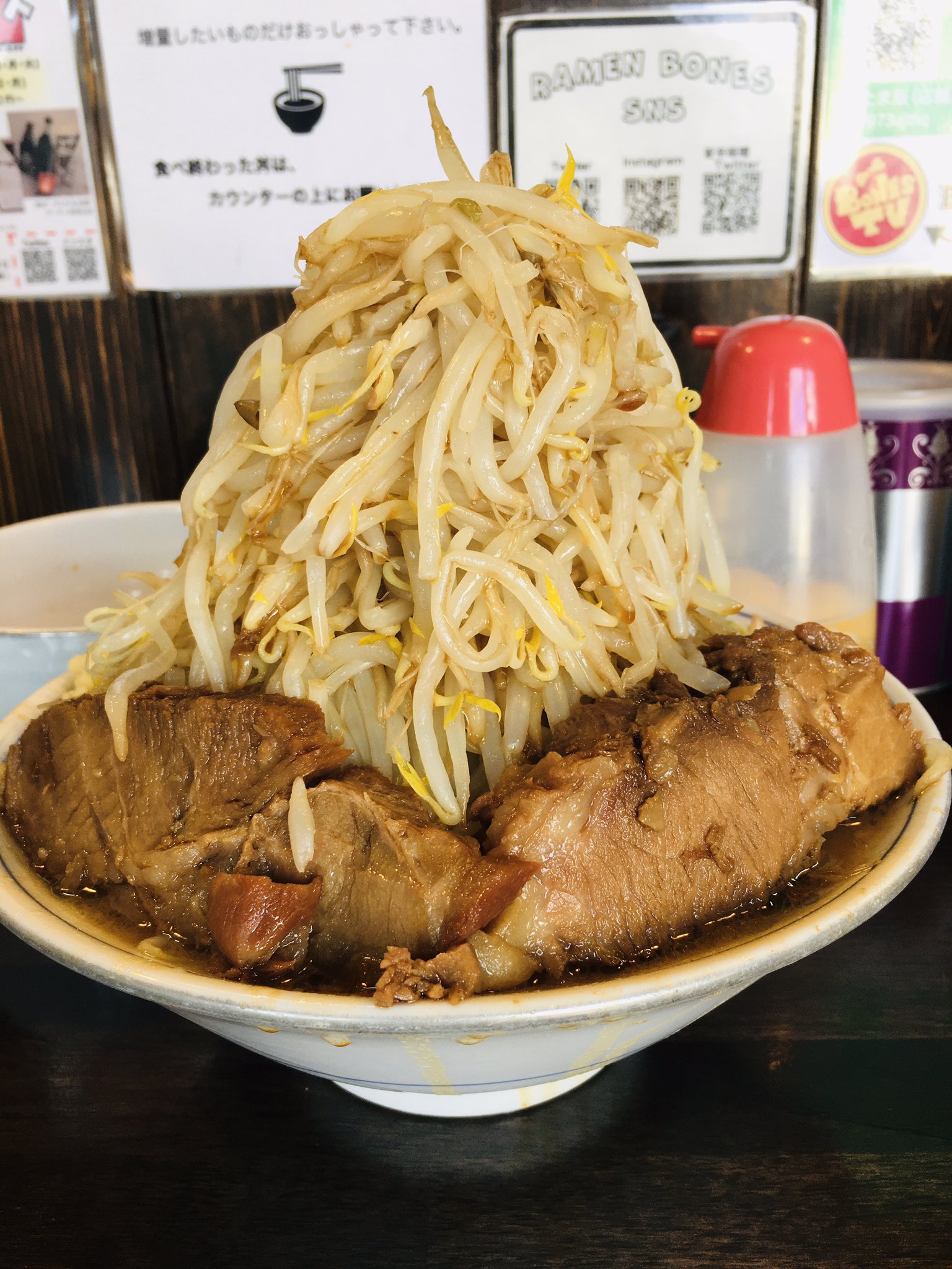 Twitter এ らーめん 梵 S ボンズ 昨日 も ありがとうございました またお願いします ট ইট র