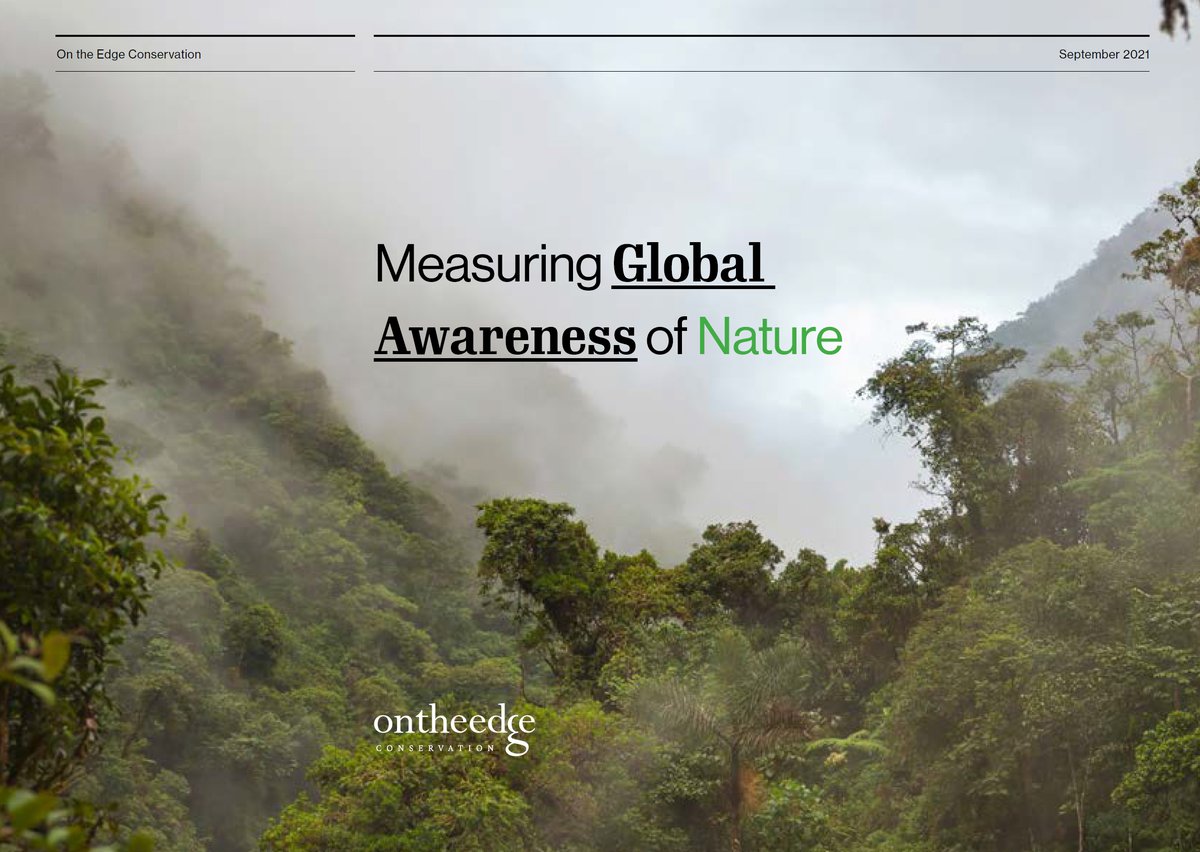 Has people’s awareness of #biodiversity and #conservation actions increased in the 2010s? In a new @OTEConservation report led by Gabriel Caetano & @verissimodiogo we explored these #Aichi 1 targets with #culturomics across countries, finding mixed results tinyurl.com/8vudsduj