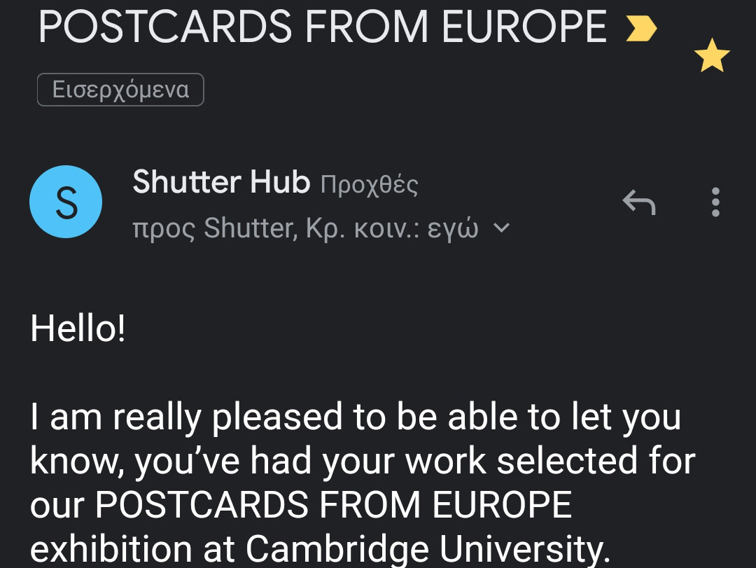 KouratzisStef's tweet photo. Newsflash! This picture from #Nicosia, is selected from @shutter_hub for the upcoming “POSTCARDS FROM EUROPE” exhibition at @Cambridge_Uni. The exhibition will run from late November to the end of January. Thank you!
#PostcardsFromEurope #Cyprus #Kouratzis #streetphotography https://t.co/9VQJiaarP2