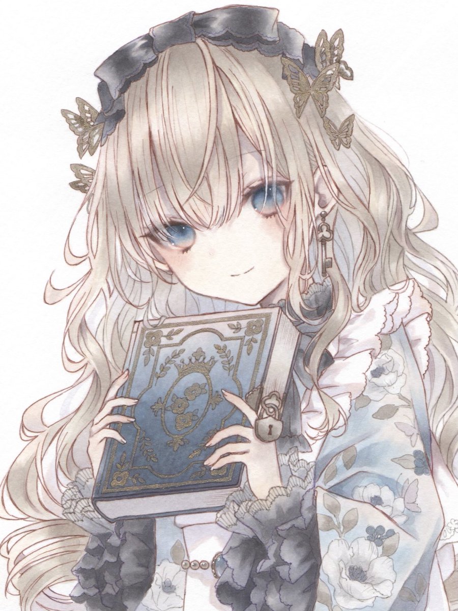 和風アリス🦋 #コピック 」|ぱる野のイラスト
