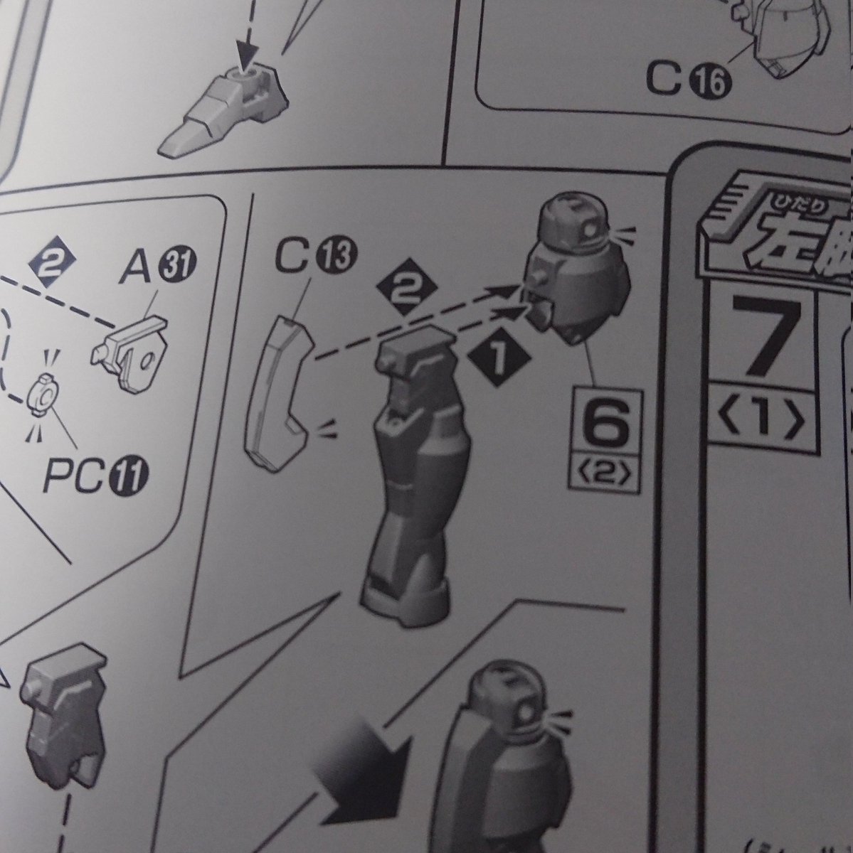 珍しいふとももの構造 