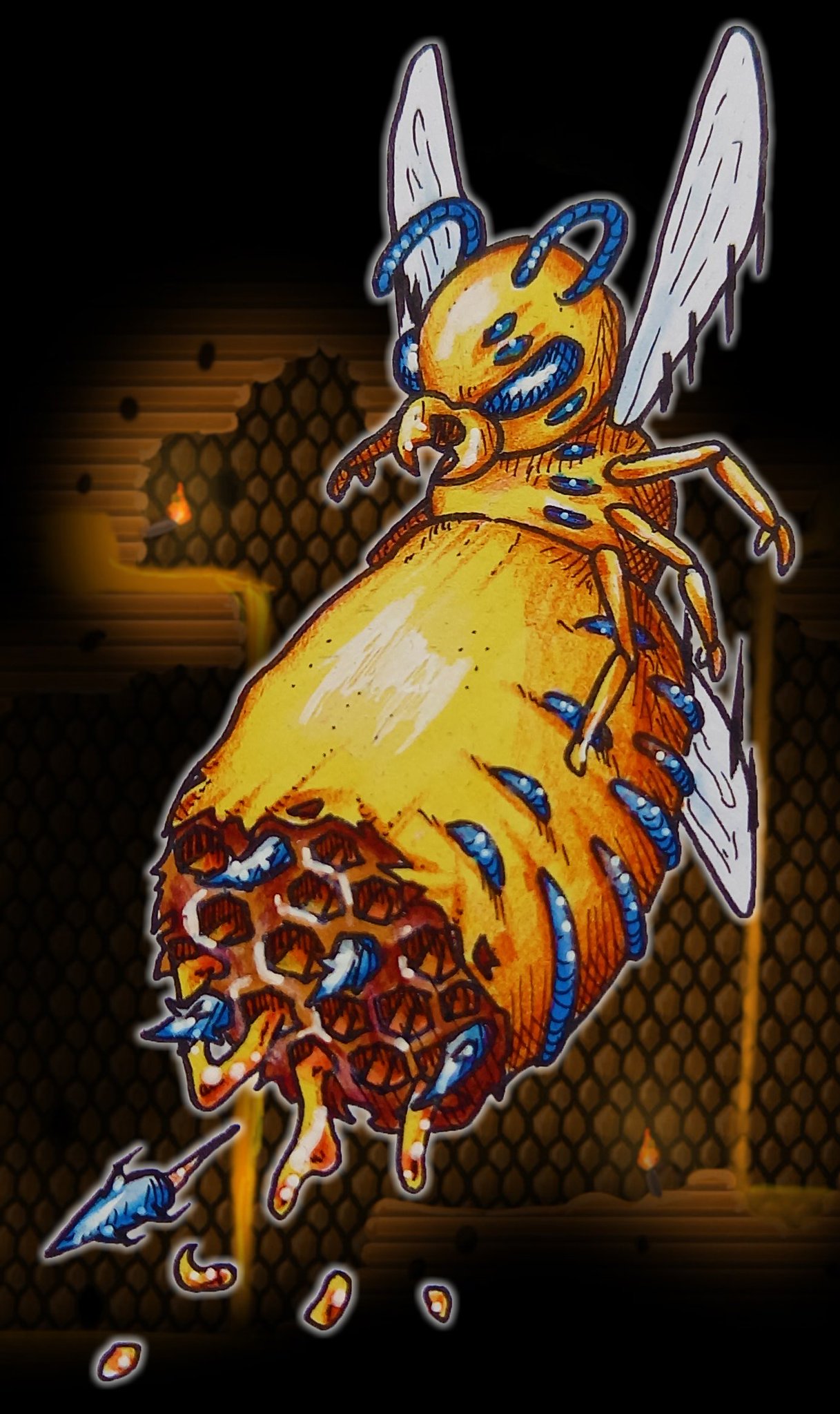 Terraria: Queen Bee Boss Guide