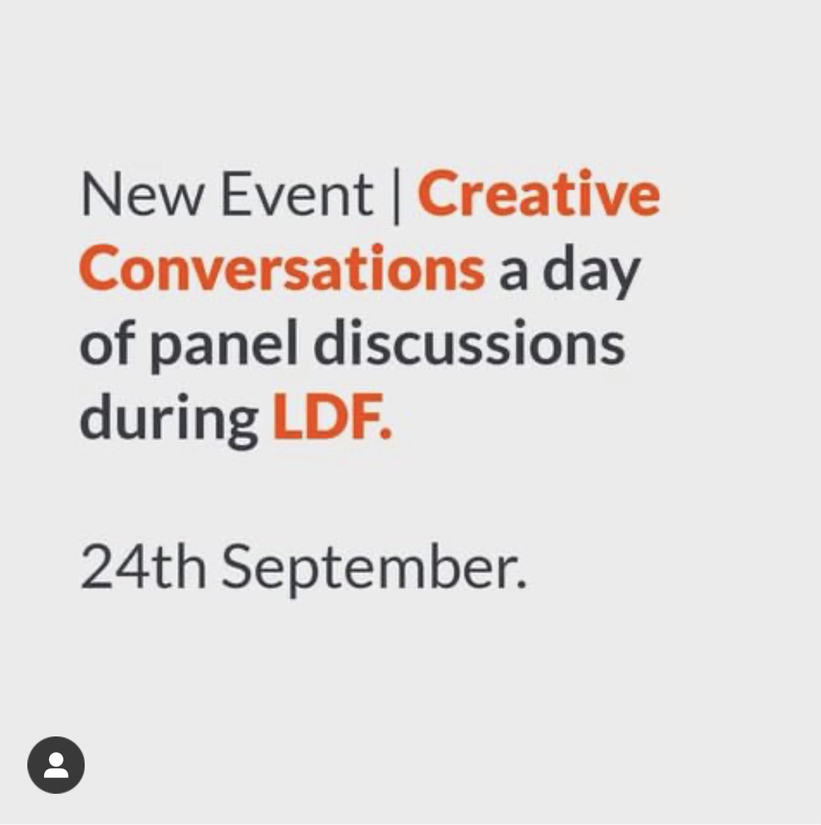 As part of @l_d_f_official we have a free day of Creative Conversations discussing questions that are on the minds of emerging artists and designers. Panels will consist of CSN members and special guests. creativeskillsnetwork.com/events/https/c… #LDF21 #openday #art #design #londondesignfestival