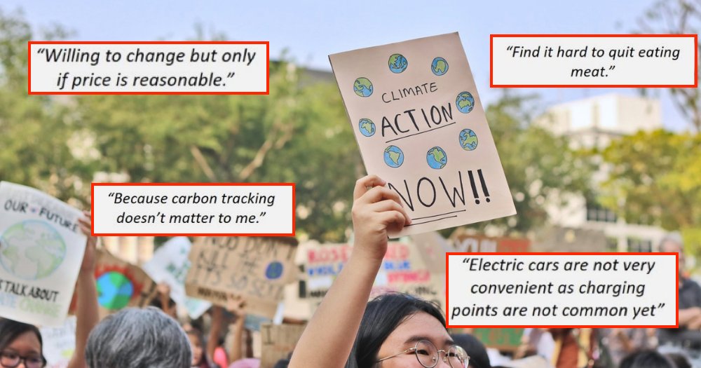 Wake up, folks! S'poreans not taking action against climate change due to cost &amp; inconvenience according to OCBC Climate Index. Go climate action! 
buff.ly/38GDy8S
#climateneutral #climate #ClimateCrisis #ClimateAction #ClimateJustice #ClimateStrike #ClimateEmergency