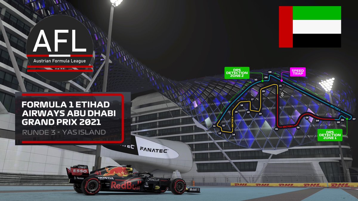 AFLESPORT's tweet photo. #AFLS2 PS | Round 3 - Welcome to Abu Dhabi! 

Tune into our PS leagues! 

F2 | 8pm CET 
🎙 
@RussellF121

https://t.co/kJawI2PHlt https://t.co/U9j3AtMrg9