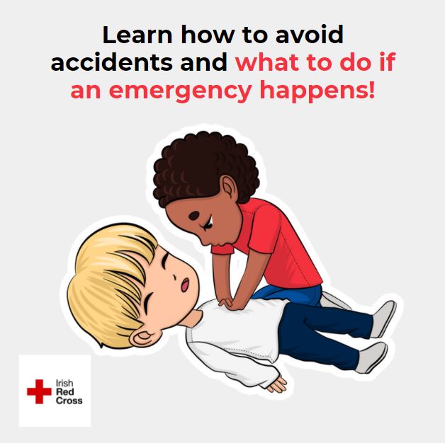irishredcross's tweet photo. Today is World First Aid Day! Be a first aid hero at school and in your community! #WorldFirstAidDay https://t.co/cyxwTASB2L