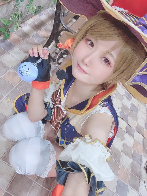 Twitterのコスプレ画像2