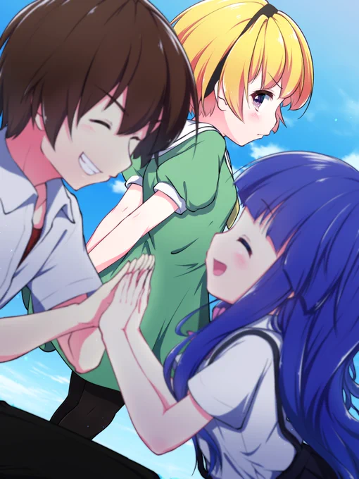 うやらむ。
#ひぐらしのなく頃に 