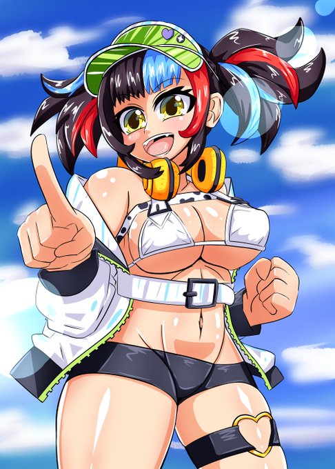 水着清少納言ほちい・・・
「ちゃんマスー、なぎこさんと向こうまでつきあおうぜ?w」 