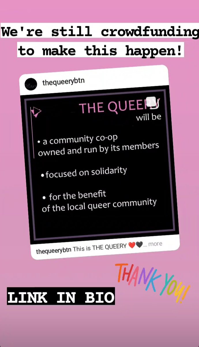 Help us open Brighton's first queer sober space 💜🖤

There's only 12 days left to donate!

crowdfunder.co.uk/the-queery