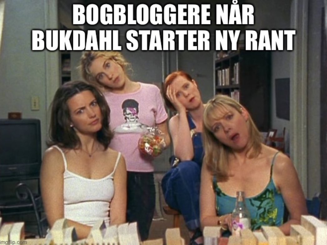 julierasmine's tweet photo. Vi er ikke konkurrenter. Vi læser, fordi vi brænder for litteraturen. Fordi vi ikke kan lade være med at formidle den. #bukdahlgate #dklitt #litteraturdebat #litteraturkritik https://t.co/j8CTHeUvKL