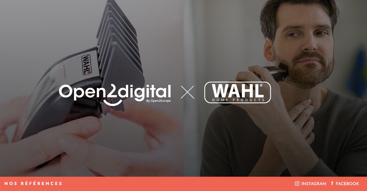 PamelaJonesO2E's tweet photo. Open2Digital by @Open2Europe est ravis de compter parmi ces clients Wahl, marque de référence dans le domaine de la coiffure pour hommes #communitymanagement #client #expertise #socialmedia #open2digital #open2europe #marketing #agency https://t.co/ICXhFa6pwE