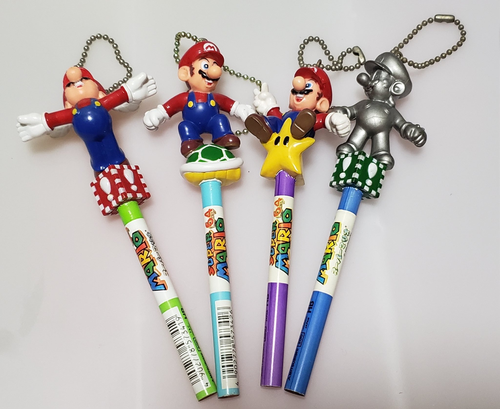 タンジェント Mario Collector Al Twitter スーパーマリオ64のフィギュア付き鉛筆 全4種類 T Co Dexsjjmsbh Twitter タンジェント Mario Collector Al Twitter スーパーマリオ64のフィギュア付き鉛筆 全4種類 T Co Dexsjjmsbh Twitter