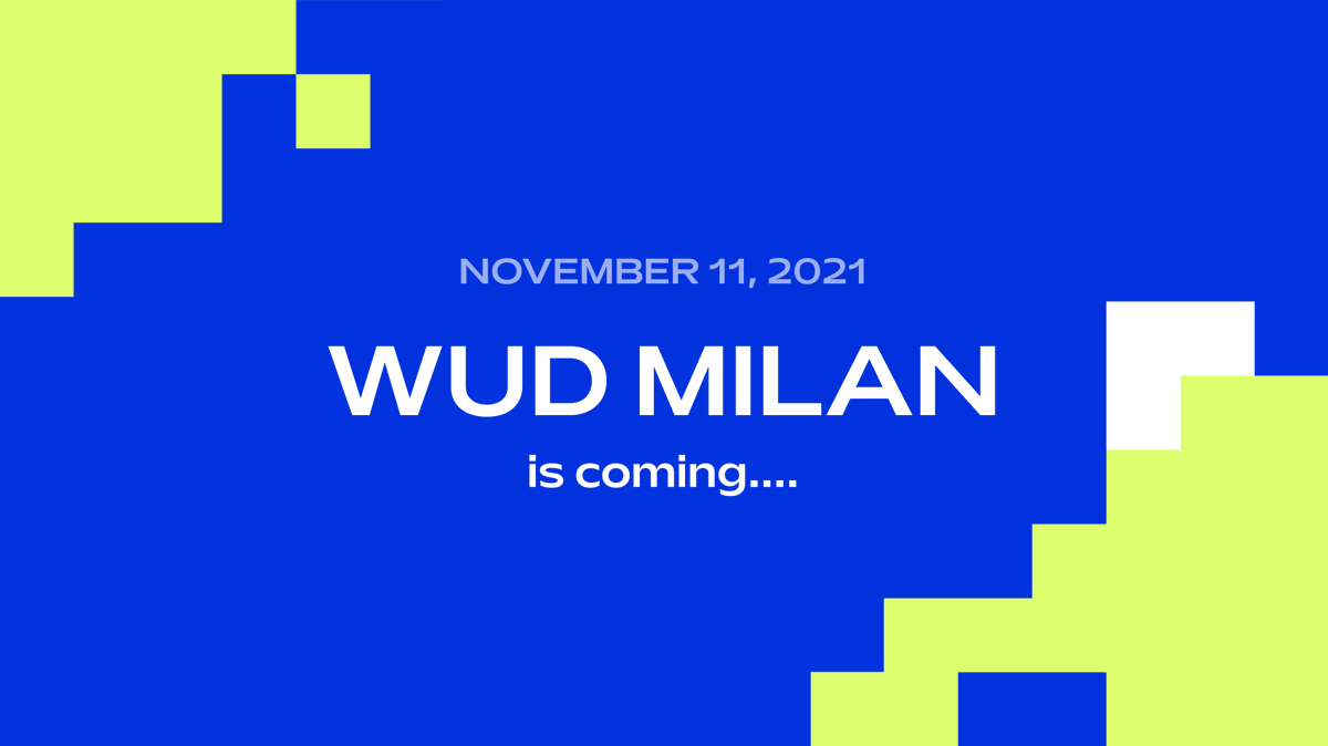 WUD Milan tweet media