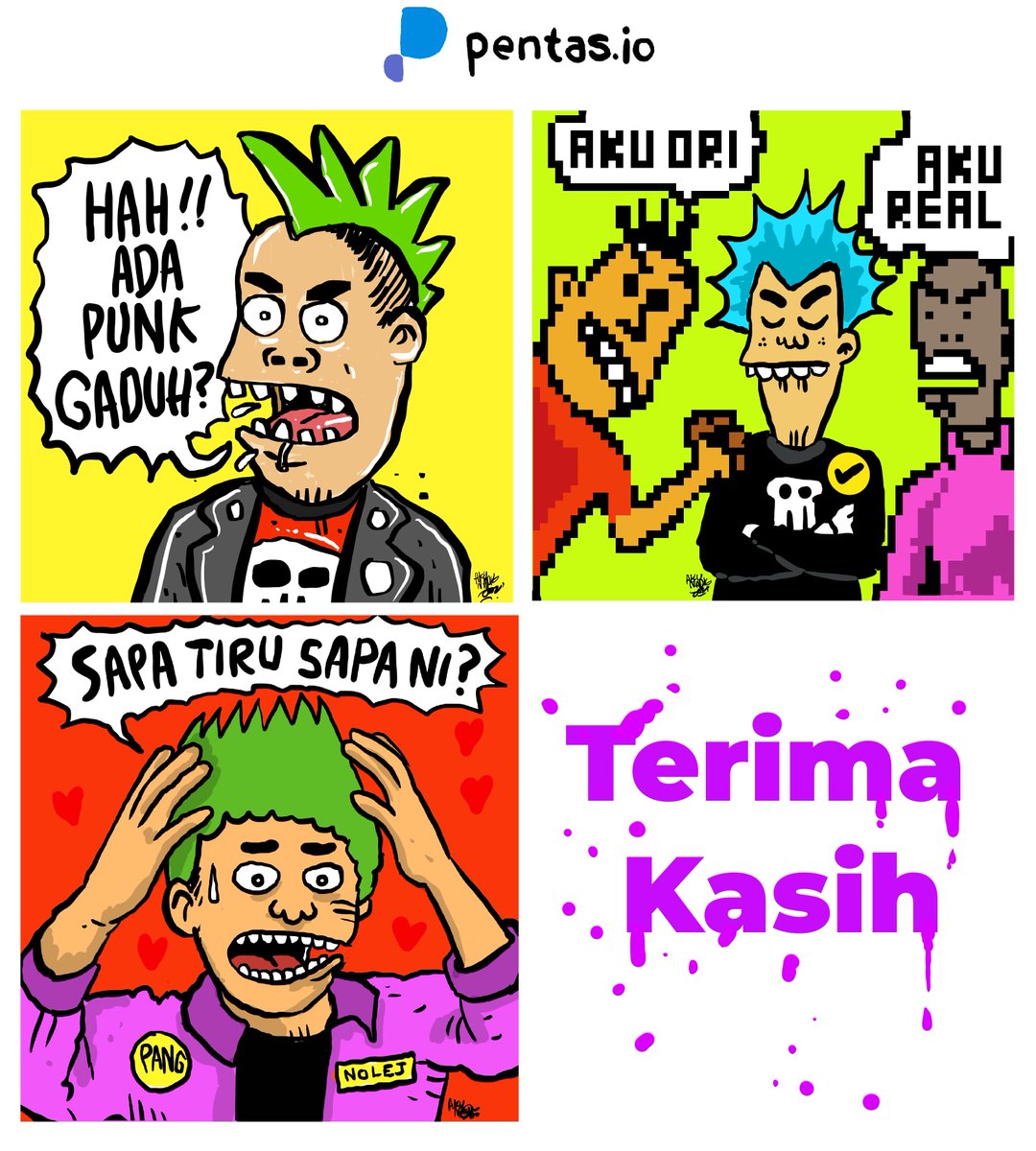 Cukup dulu setakat ni.
Tenkiu support. <a href="/pentas_io/">Pentas | NFT Marketplace</a> osem!
app.pentas.io/user/bujangkar…