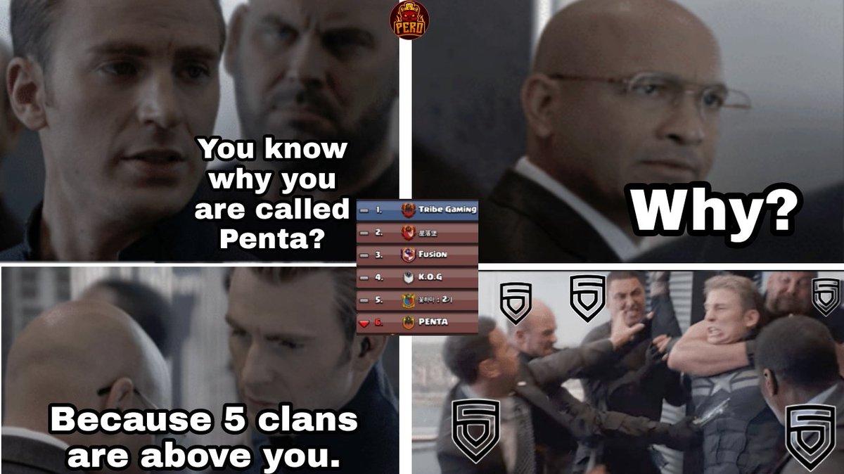 ClashPero's tweet photo. Was fun to watch twitter during this CWL season. Here are 4 memes 😋
#ClashOfClans | #ClashEsports https://t.co/lxuPyNqLPK