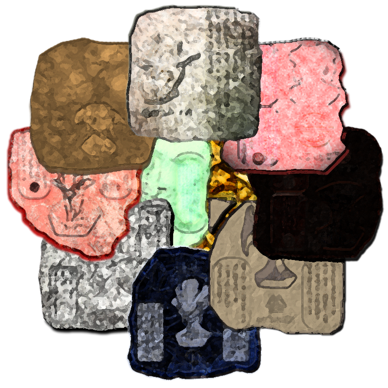 Schoolofbasict1's tweet photo. https://t.co/xJpGiGIYhk

A set of 10 unique tablets, each depicting unique characteristics which hide a message from the ancient past. The code is "crackable" in more than one way but will take  you a little time to do it. Have fun!. https://t.co/D87Oevjoac