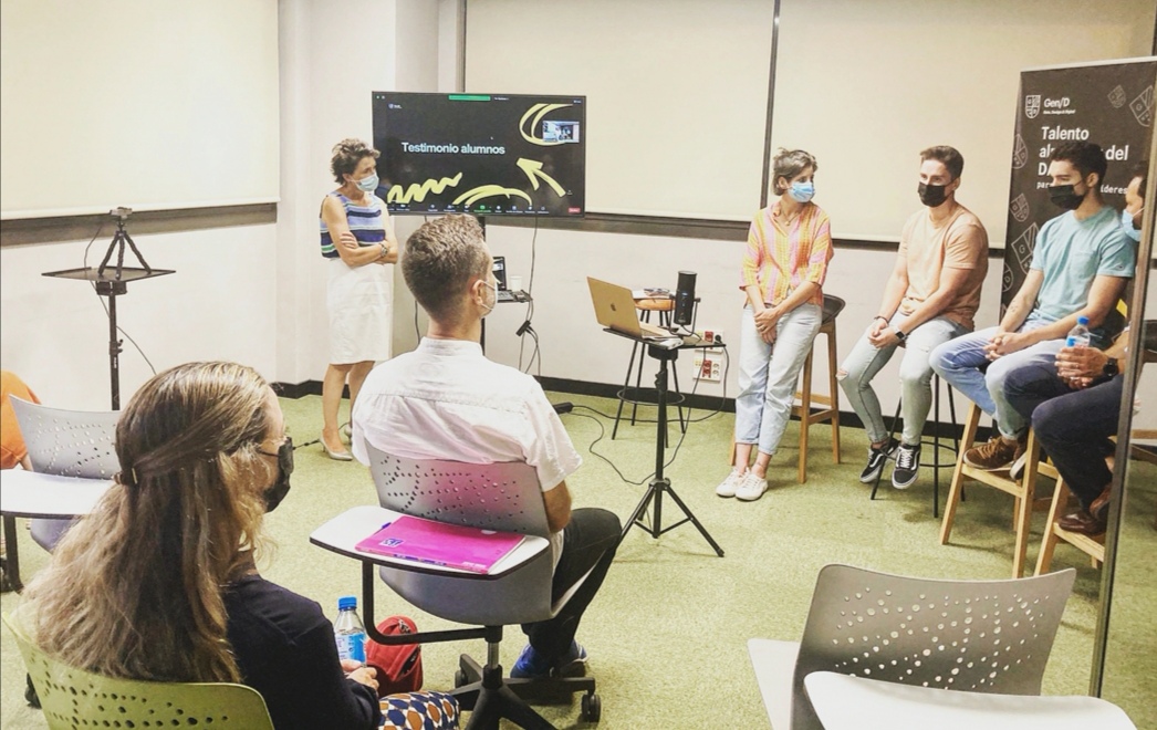 Esta semana, antiguos alumnos compartieron su experiencia con la nueva horneada de Analistas Digitales 👩🏻‍💻 👨🏻‍💻

Si estás interesad@ en la Analítica Digital, no lo dudes 
👇🏻
gend.es/programa/digit…

#gend #analistadigital #digital #analytics #master #data #datos #datascience