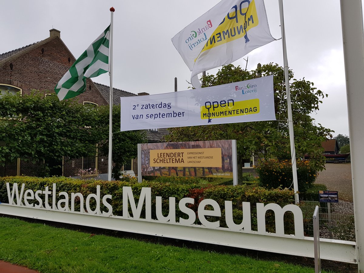 Vandaag kan je gratis ons museum bezoeken, vanwege @openmonumentdag. Wij doen voor het eerst mee met onze monumentale boerderij. Maar als bezoeker kan je natuurlijk gelijk ook de exposities en historische tuin bezoeken. Allemaal gratis toegankelijk. We zijn open tot 17 uur.
