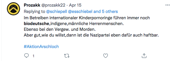 ReineButtermil1's tweet photo. @prozakk22 @Haste_ @SchortK @leadarleen @_therealmenace_ Du und dein herzender Ausbilder seid einfach komplett durch. https://t.co/QiDRDcI9F8