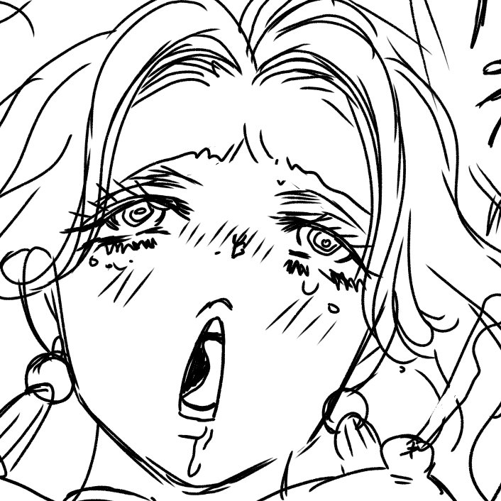 ギラギラメイク女子 