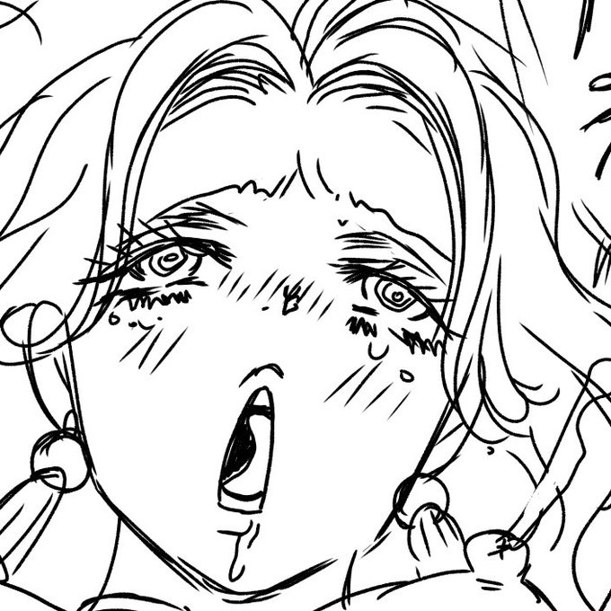 ギラギラメイク女子 