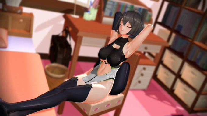 「・・・・・・」 