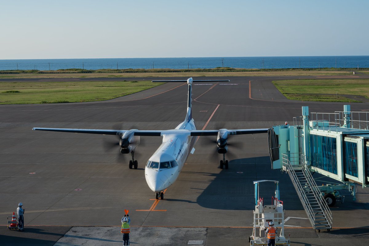 RITLA637's tweet photo. ANA 
Bombardier DHC8-Q400
JA859A

📷：SONY α7RIII
⚙：SS:1/125  F9  ISO:100 https://t.co/zHpvAQbiNw