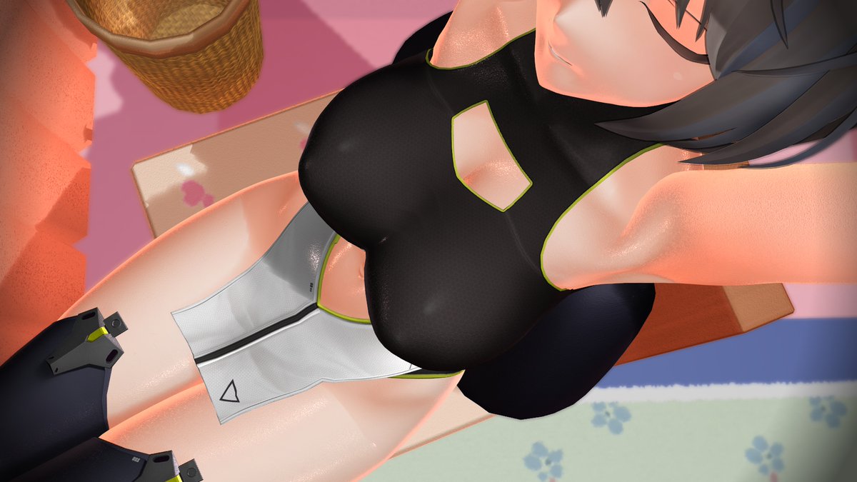 「・・・・・・」 