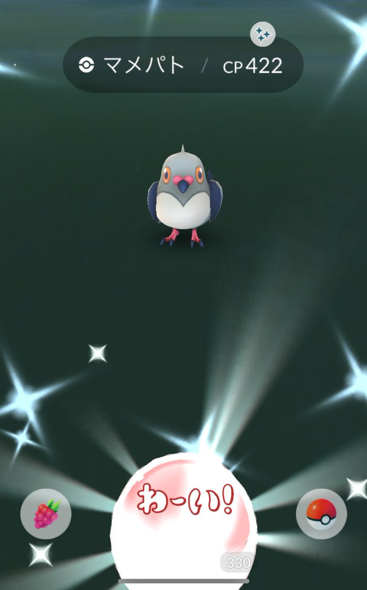 天ねん ポケモンgo こんばんわー 色違いのマメパトさん クルッポー 通算3匹目なので 無事に 進化形までコンプリート 折角ジムに置いてきた子達が 続々と手元に戻ってくるーっ マーイーカ ただ言いたいだけ ポケモンgo 色違い