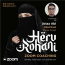 hervnatural's tweet photo. Rapatkan Saf!!! Malam ni PUKUL 9 MALAM ya Hervian
JOM sertai Herv Rohani Zoom Coaching bersama Ustaz Abi
Betulkan dan Sempurnakan solat anda dengan sentiasa memperbanyakkan mempelajari ilmu.. Semoga kita diberi hidayah
TAPI TEMPAT TERHAD ya!!!! Dan paling best banyak lagi sesi... https://t.co/4vASIDRg33
